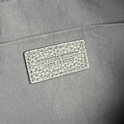 Bottega Veneta Intrecciato Grained Pouch