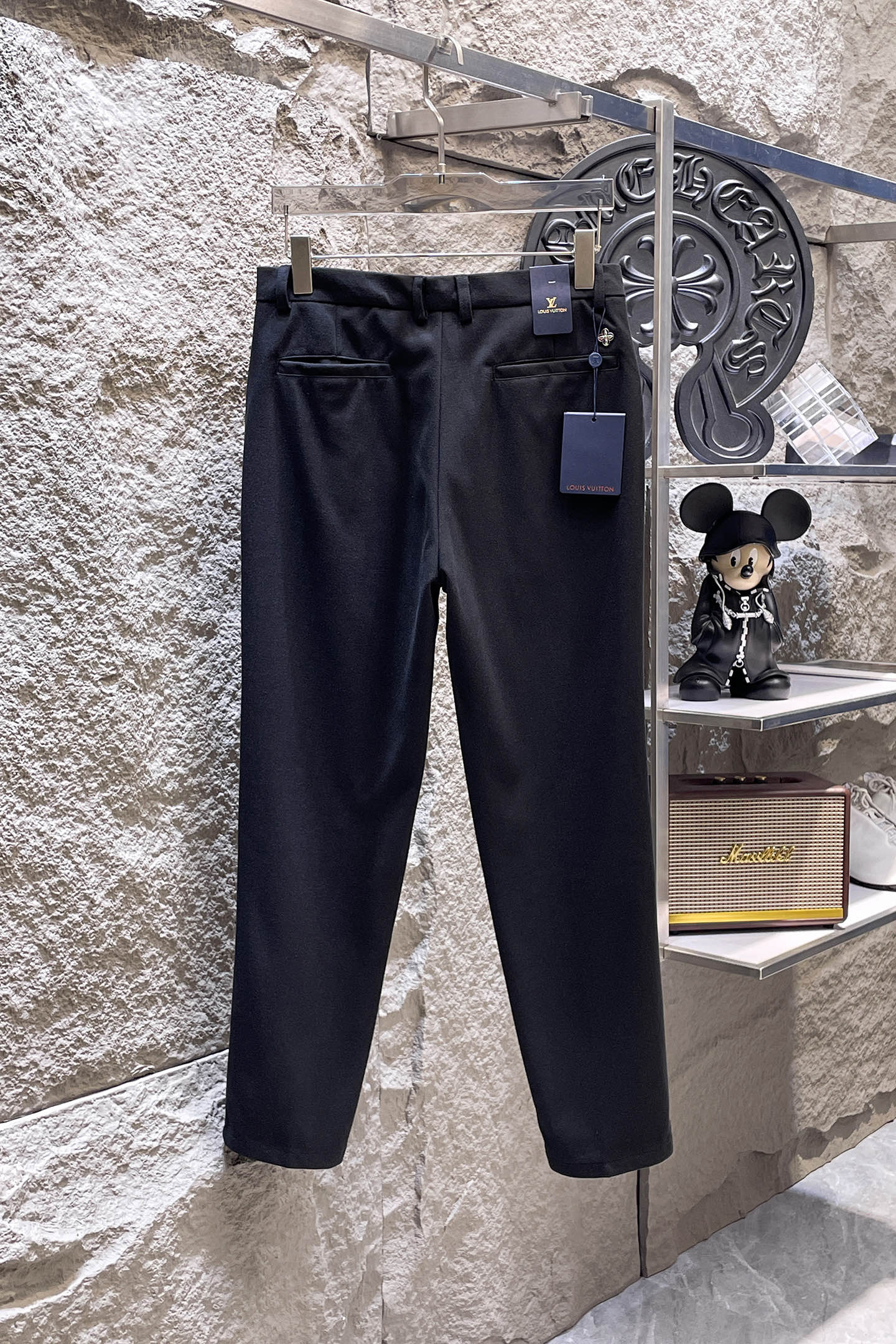 Louis Vuitton Wool Blend Dress Trousers – Autumn/Winter Collection