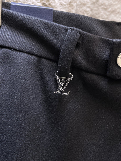 Louis Vuitton Wool Blend Dress Trousers – Autumn/Winter Collection