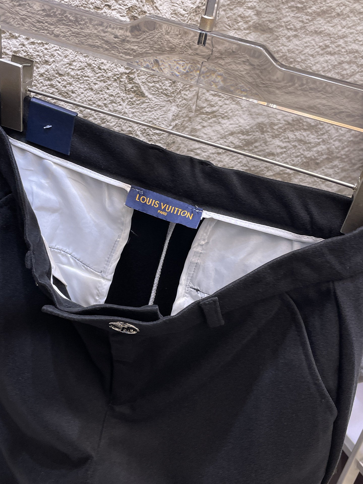 Louis Vuitton Wool Blend Dress Trousers – Autumn/Winter Collection