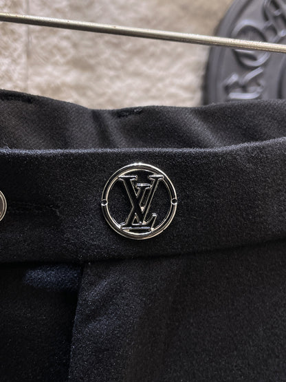 Louis Vuitton Wool Blend Dress Trousers – Autumn/Winter Collection