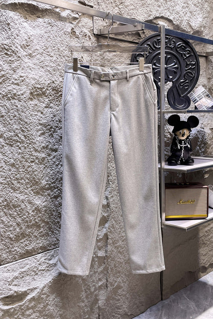 Louis Vuitton Wool Blend Dress Trousers – Autumn/Winter Collection