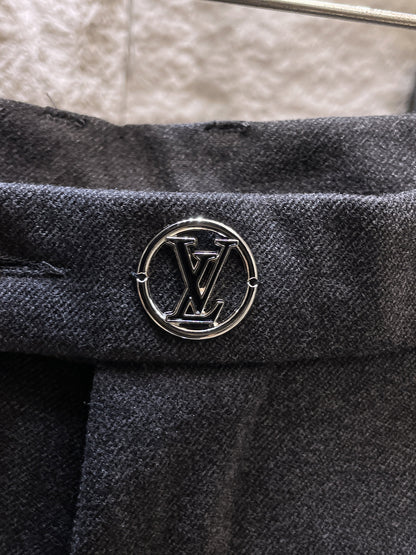 Louis Vuitton Wool Blend Dress Trousers – Autumn/Winter Collection