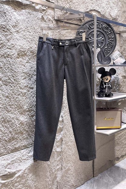 Louis Vuitton Wool Blend Dress Trousers – Autumn/Winter Collection