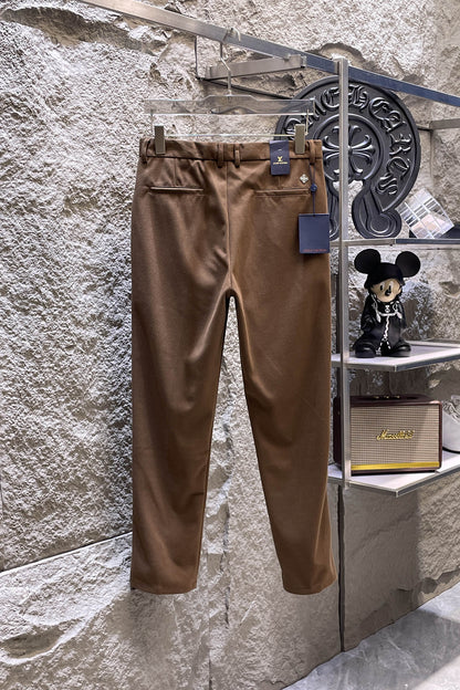 Louis Vuitton Wool Blend Dress Trousers – Autumn/Winter Collection