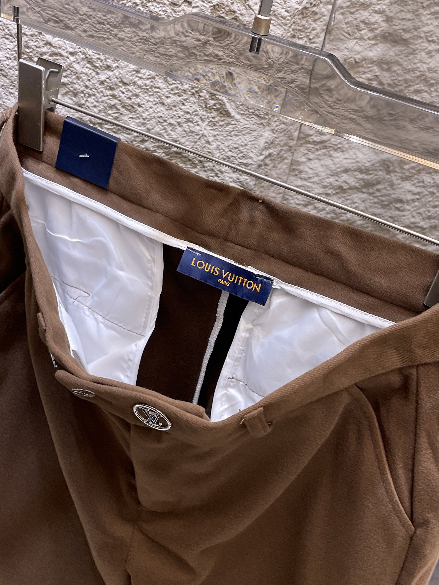 Louis Vuitton Wool Blend Dress Trousers – Autumn/Winter Collection