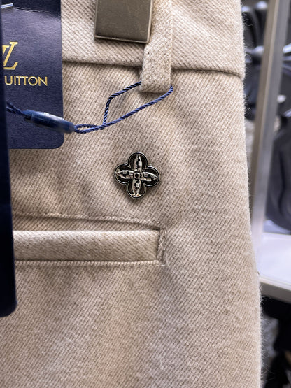 Louis Vuitton Wool Blend Dress Trousers – Autumn/Winter Collection