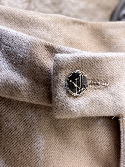 Louis Vuitton Wool Blend Dress Trousers – Autumn/Winter Collection