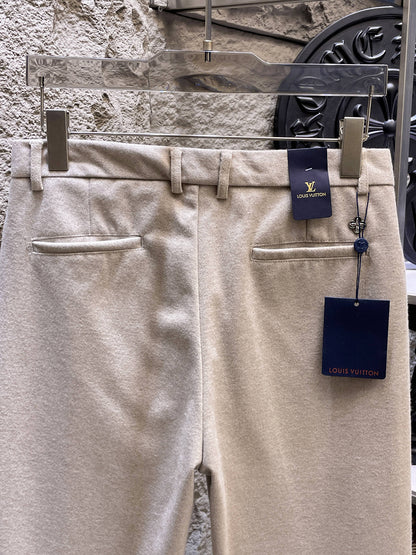 Louis Vuitton Wool Blend Dress Trousers – Autumn/Winter Collection
