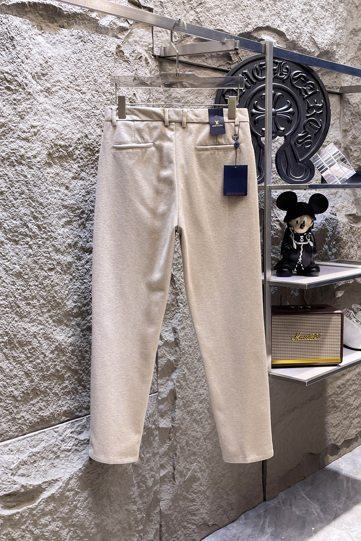 Louis Vuitton Wool Blend Dress Trousers – Autumn/Winter Collection