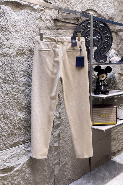Louis Vuitton Wool Blend Dress Trousers – Autumn/Winter Collection