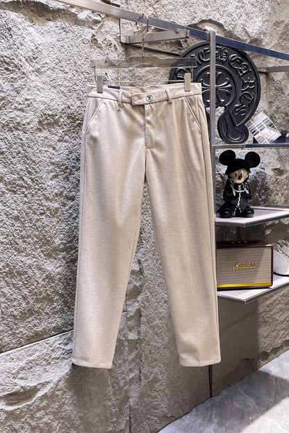 Louis Vuitton Wool Blend Dress Trousers – Autumn/Winter Collection