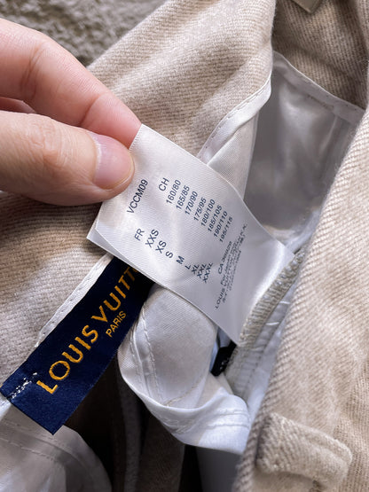 Louis Vuitton Wool Blend Dress Trousers – Autumn/Winter Collection