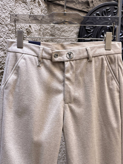 Louis Vuitton Wool Blend Dress Trousers – Autumn/Winter Collection