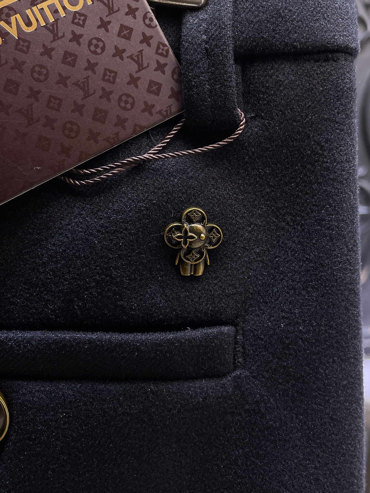 Louis Vuitton Wool Blend Dress Trousers – Autumn/Winter Collection