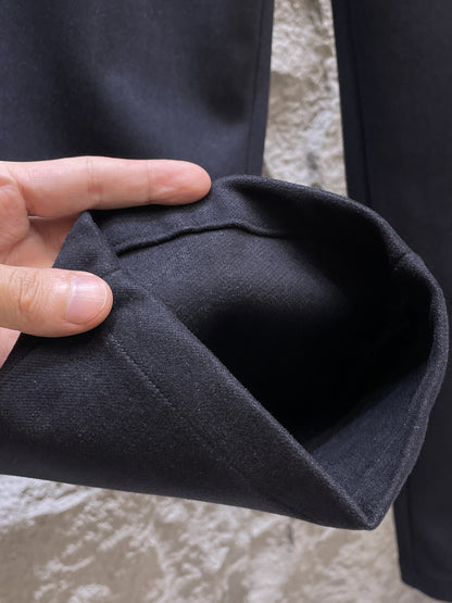 Louis Vuitton Wool Blend Dress Trousers – Autumn/Winter Collection