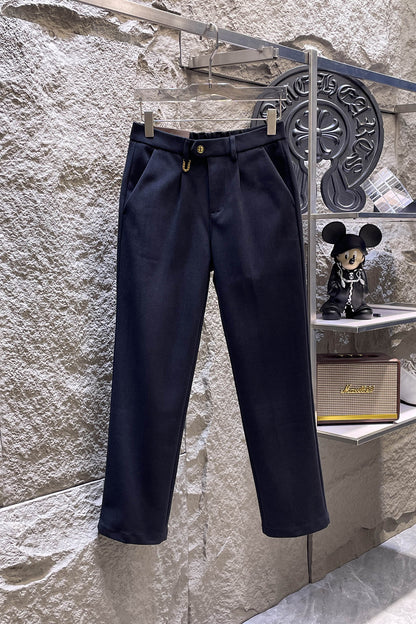 Louis Vuitton Wool Blend Dress Trousers – Autumn/Winter Collection