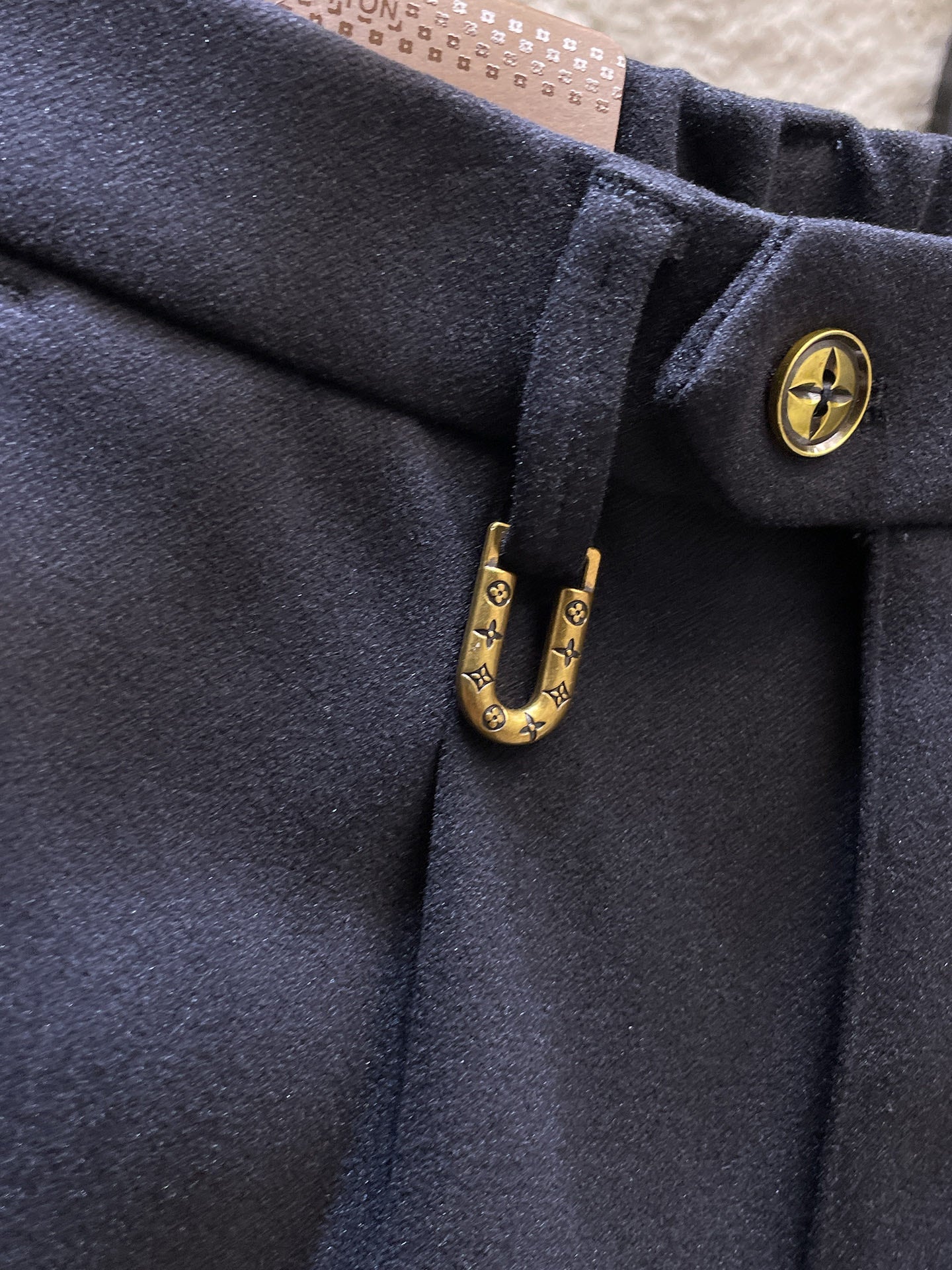 Louis Vuitton Wool Blend Dress Trousers – Autumn/Winter Collection