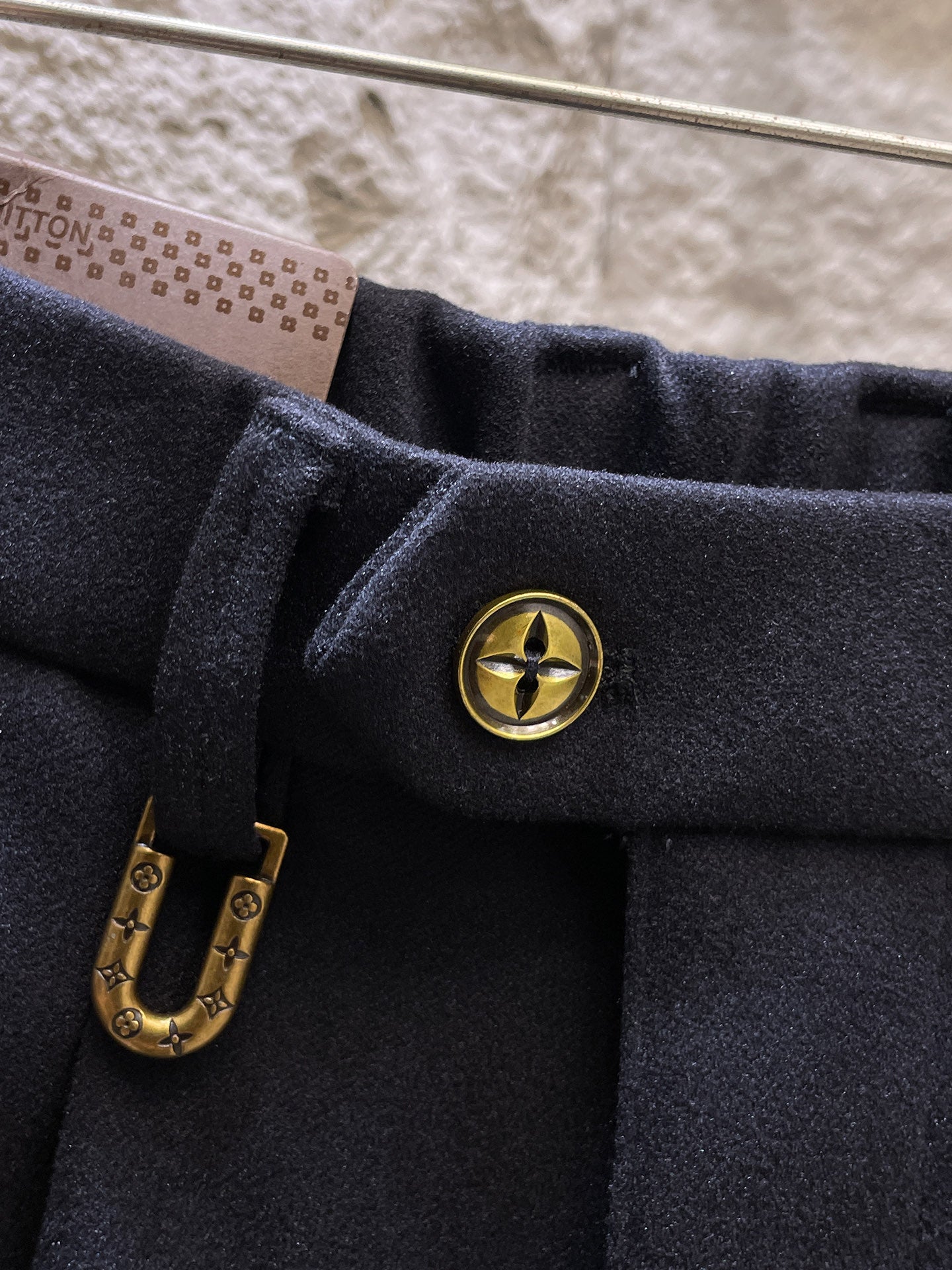 Louis Vuitton Wool Blend Dress Trousers – Autumn/Winter Collection