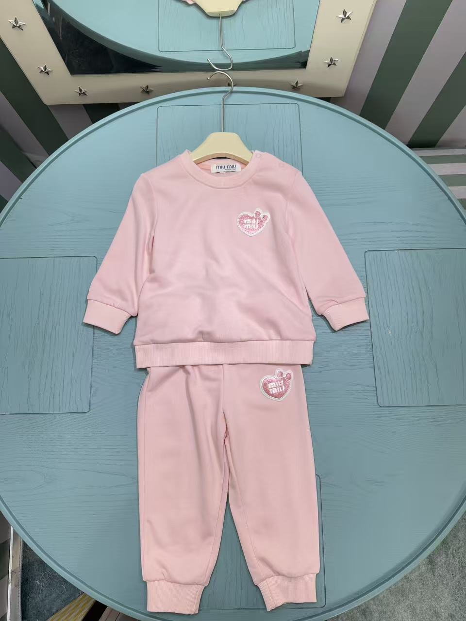 Kenzo Infant Two-Piece Set – 2025SS – Kids Collection