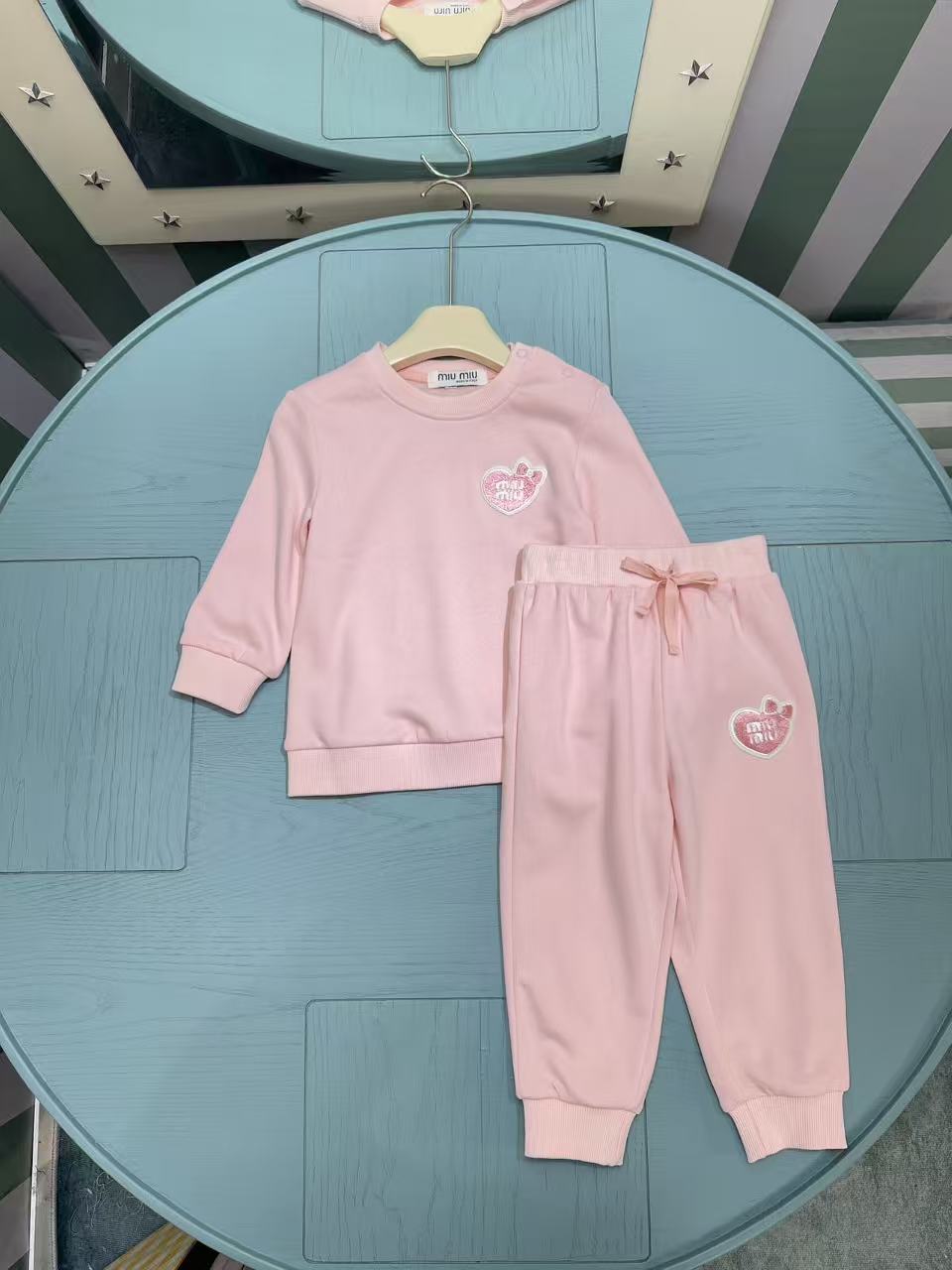 Kenzo Infant Two-Piece Set – 2025SS – Kids Collection