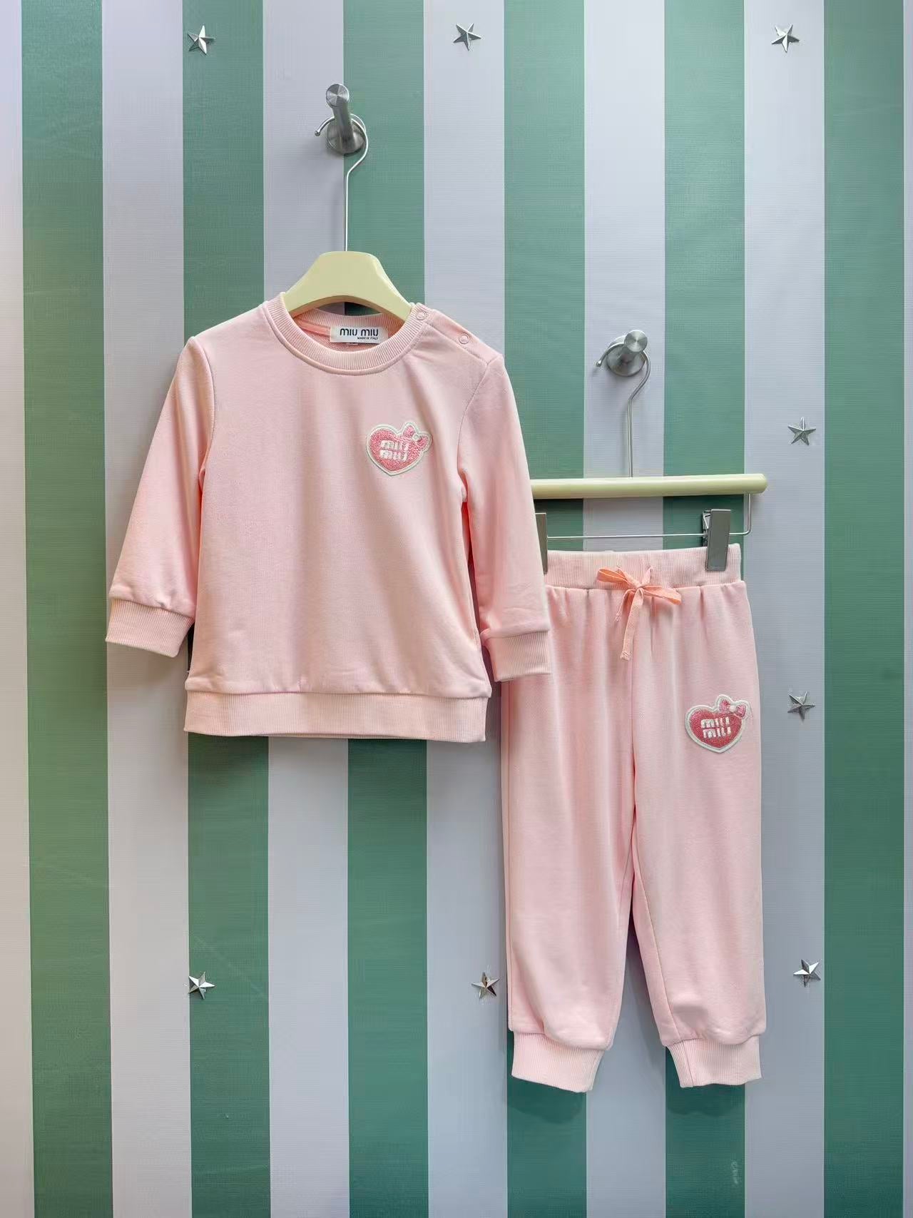 Kenzo Infant Two-Piece Set – 2025SS – Kids Collection