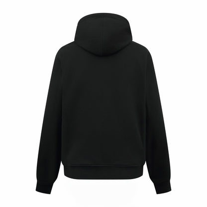 Ami Paris Heart Embroidery Zip Jacket
