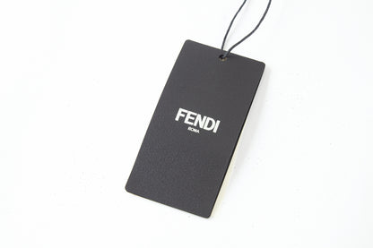 Fendi Embroidered Logo Knit Pullover