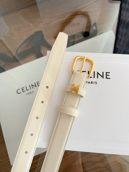 Celine Vivienne Taurillon 25mm Belt