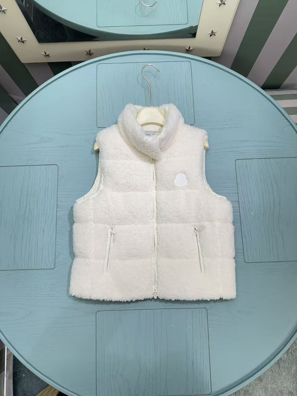 Moncler Unisex Kids Puffer Vest – 2025 SS – Kids Collection