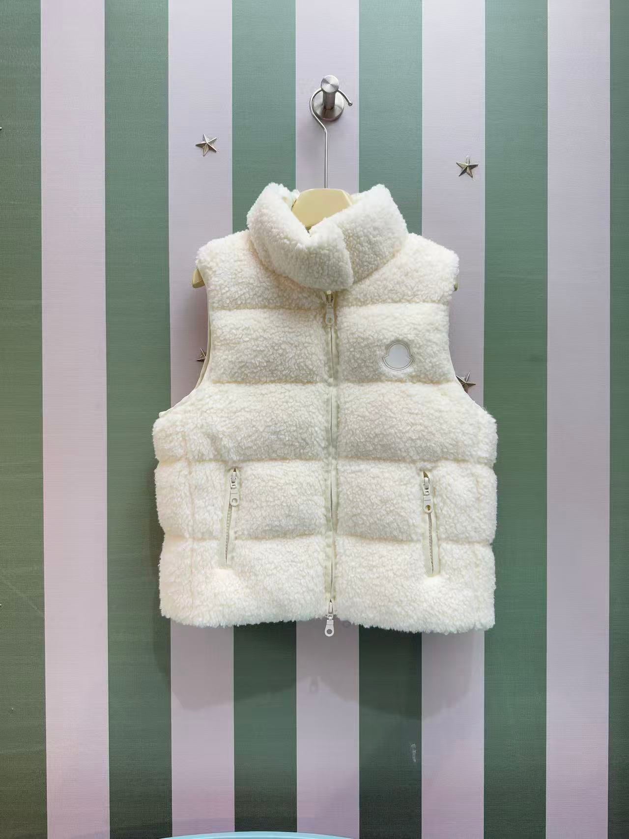 Moncler Unisex Kids Puffer Vest – 2025 SS – Kids Collection