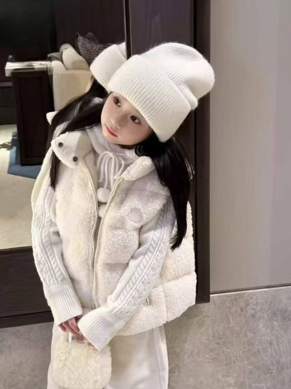 Moncler Unisex Kids Puffer Vest – 2025 SS – Kids Collection