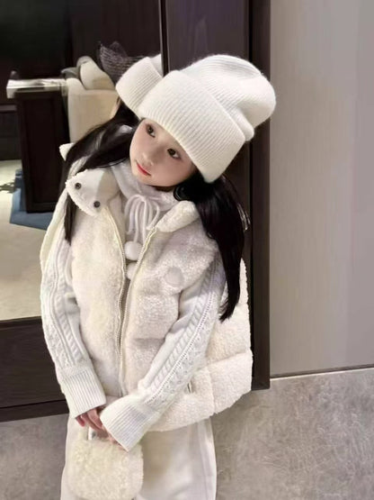 Moncler Unisex Kids Puffer Vest – 2025 SS – Kids Collection