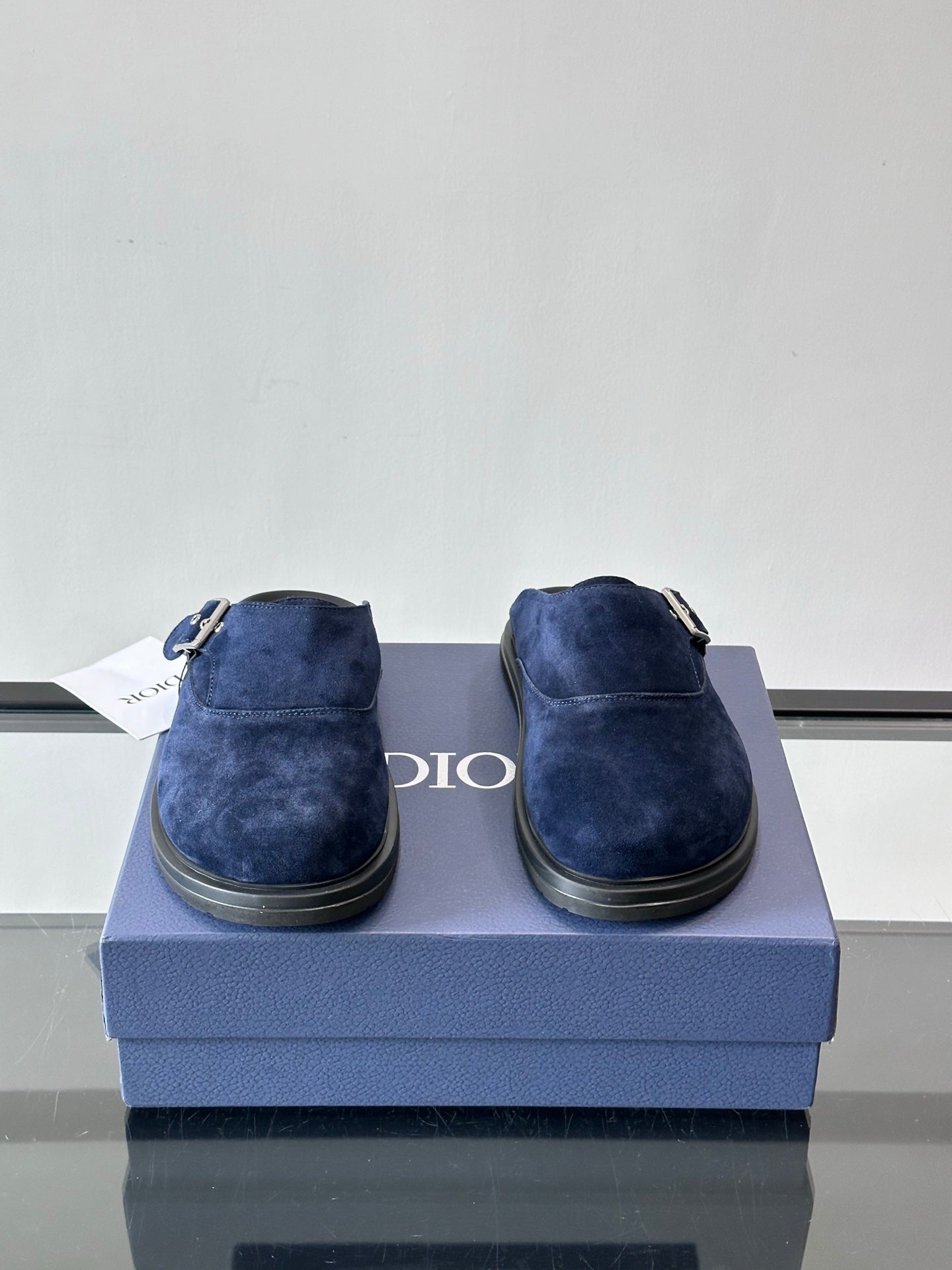 Dior Oblique Closed-Toe Mules