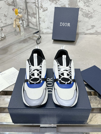 Dior B22 Men's Retro Jogging Sneakers