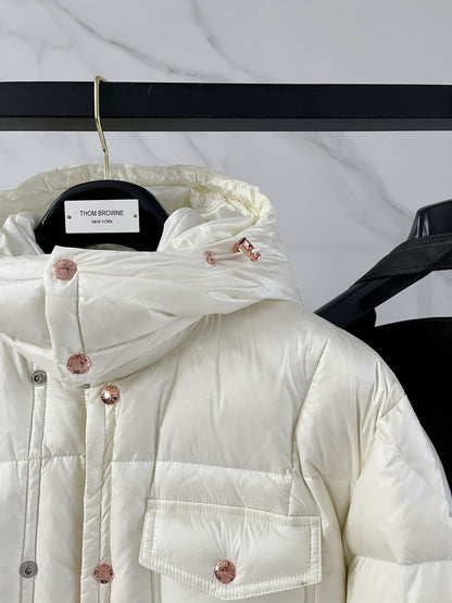 Moncler Men's Fashion Hooded Down Jacket – 25FW