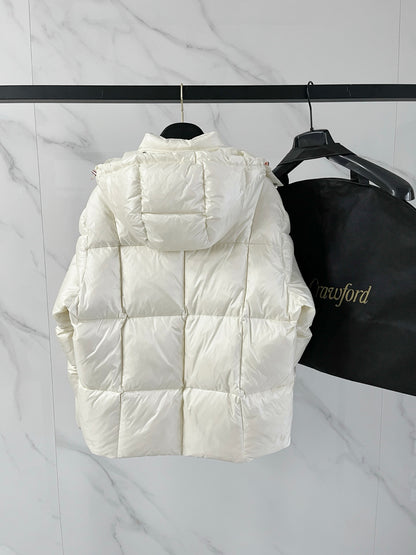 Moncler Men's Fashion Hooded Down Jacket – 25FW