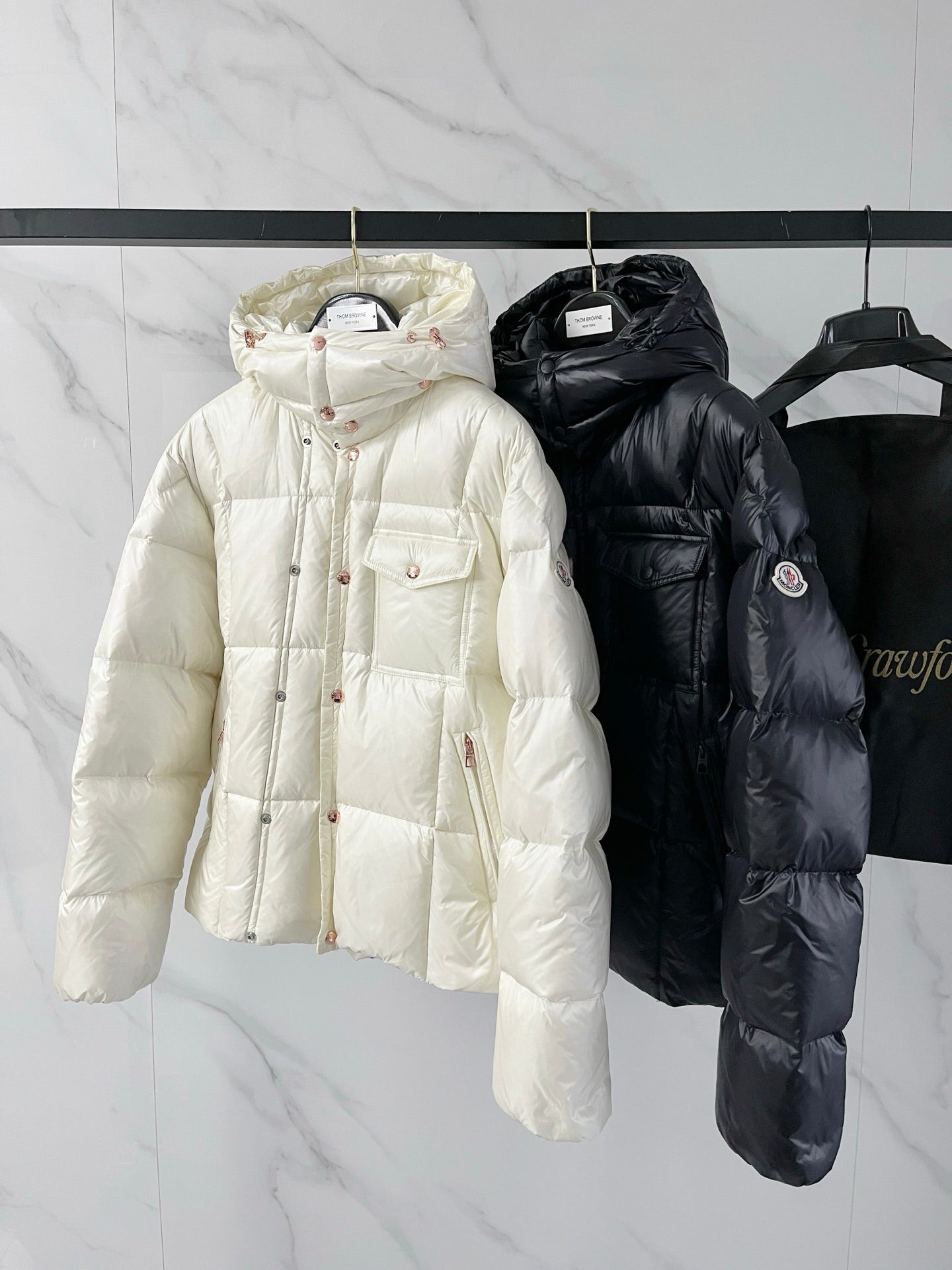 Moncler Men's Fashion Hooded Down Jacket – 25FW