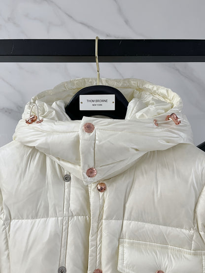 Moncler Men's Fashion Hooded Down Jacket – 25FW