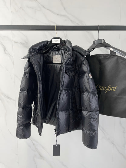 Moncler Men's Fashion Hooded Down Jacket – 25FW