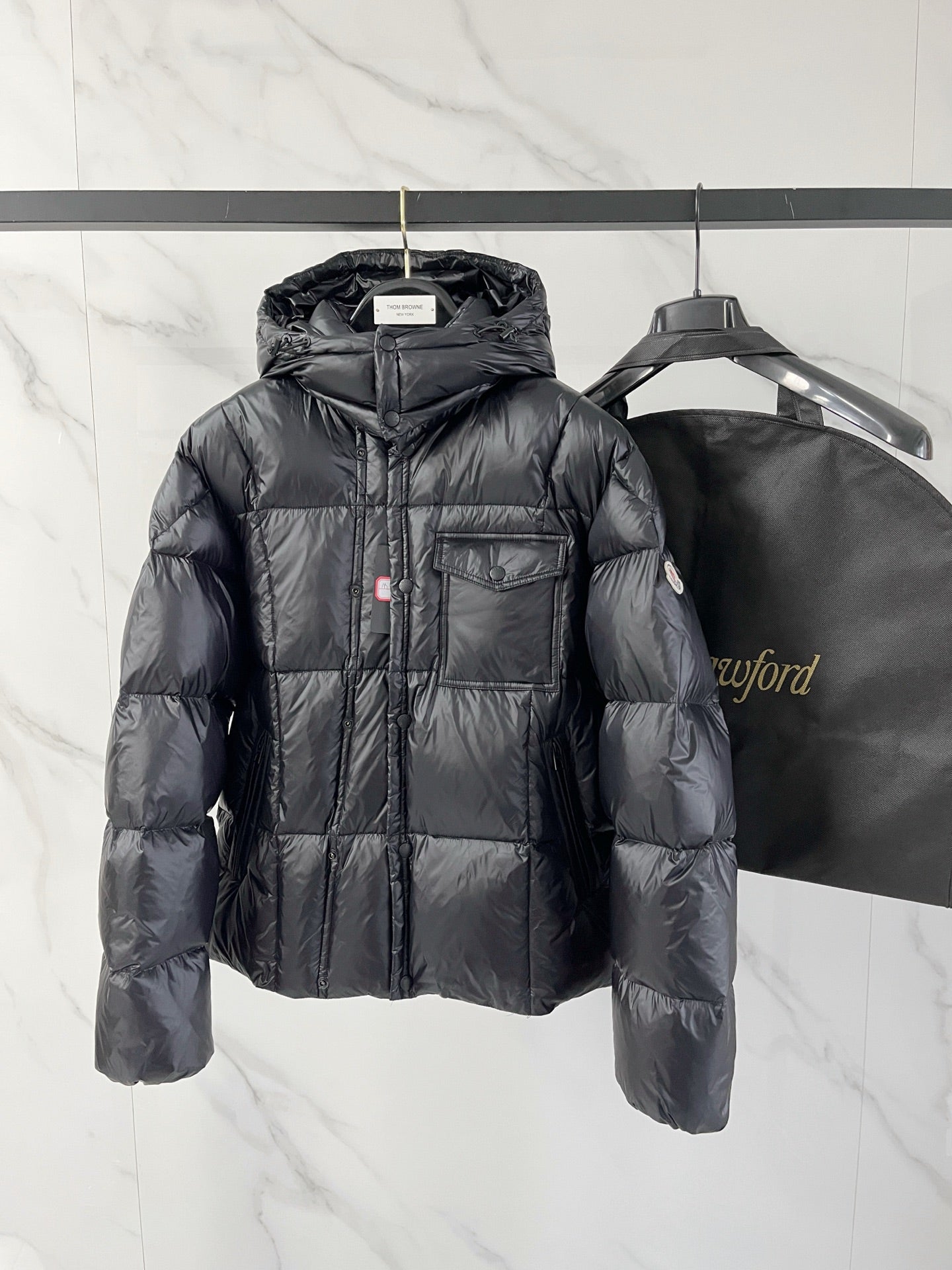 Moncler Men's Fashion Hooded Down Jacket – 25FW
