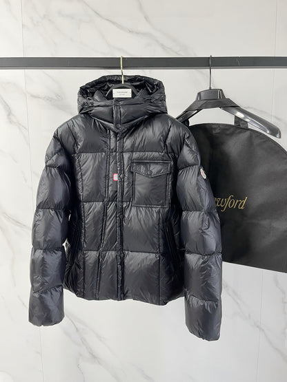 Moncler Men's Fashion Hooded Down Jacket – 25FW