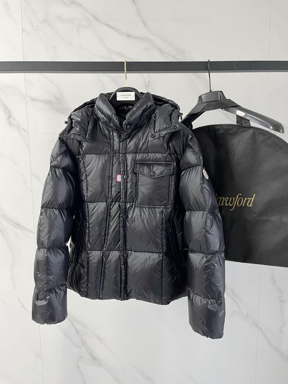 Moncler Men's Fashion Hooded Down Jacket – 25FW