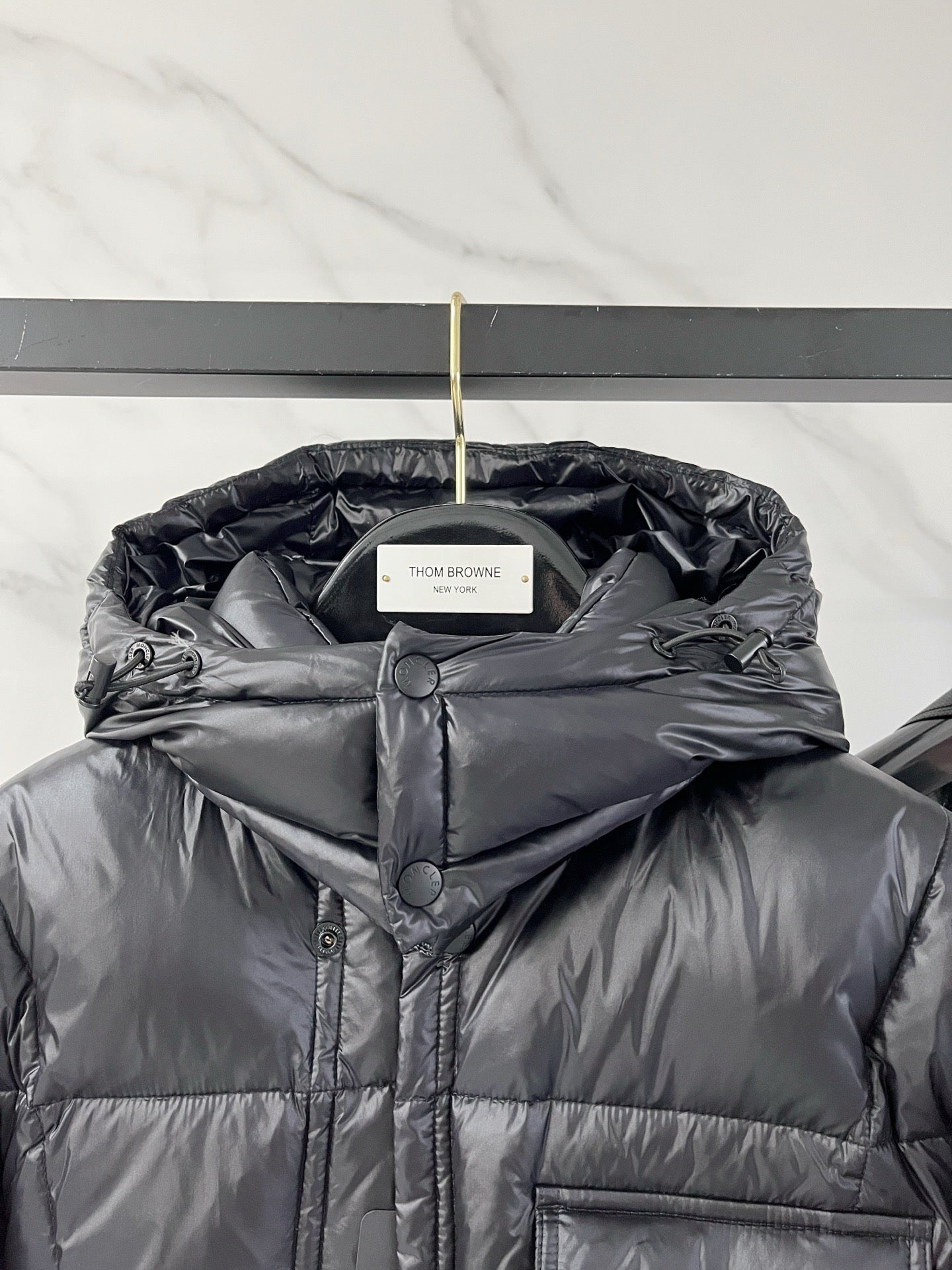 Moncler Men's Fashion Hooded Down Jacket – 25FW