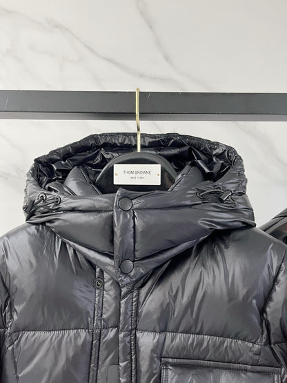 Moncler Men's Fashion Hooded Down Jacket – 25FW
