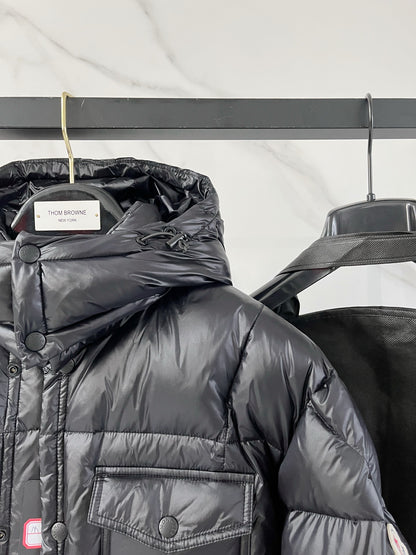 Moncler Men's Fashion Hooded Down Jacket – 25FW