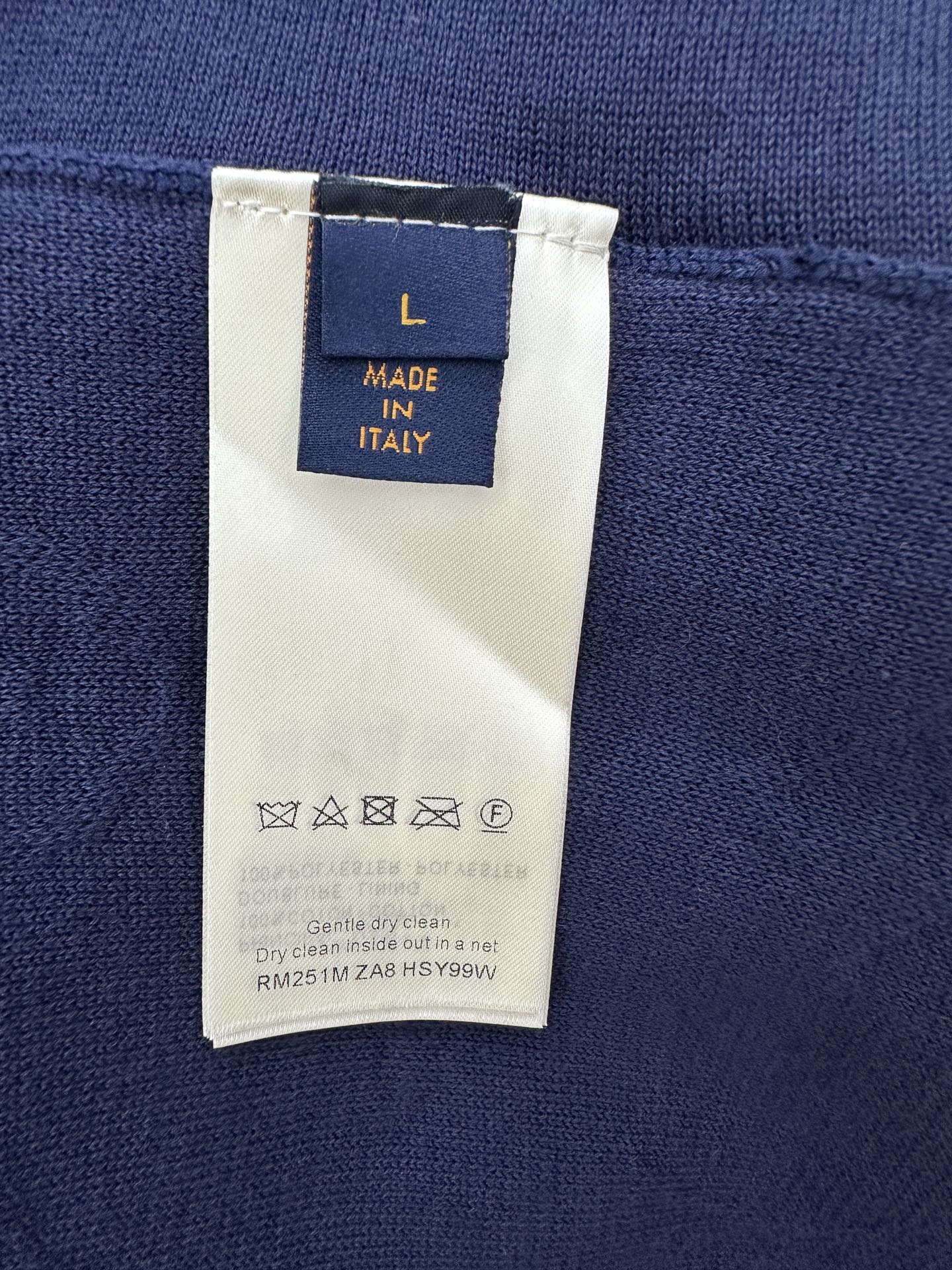 Louis Vuitton Monogram Embossed Zip-Up Sweatshirt – SS26