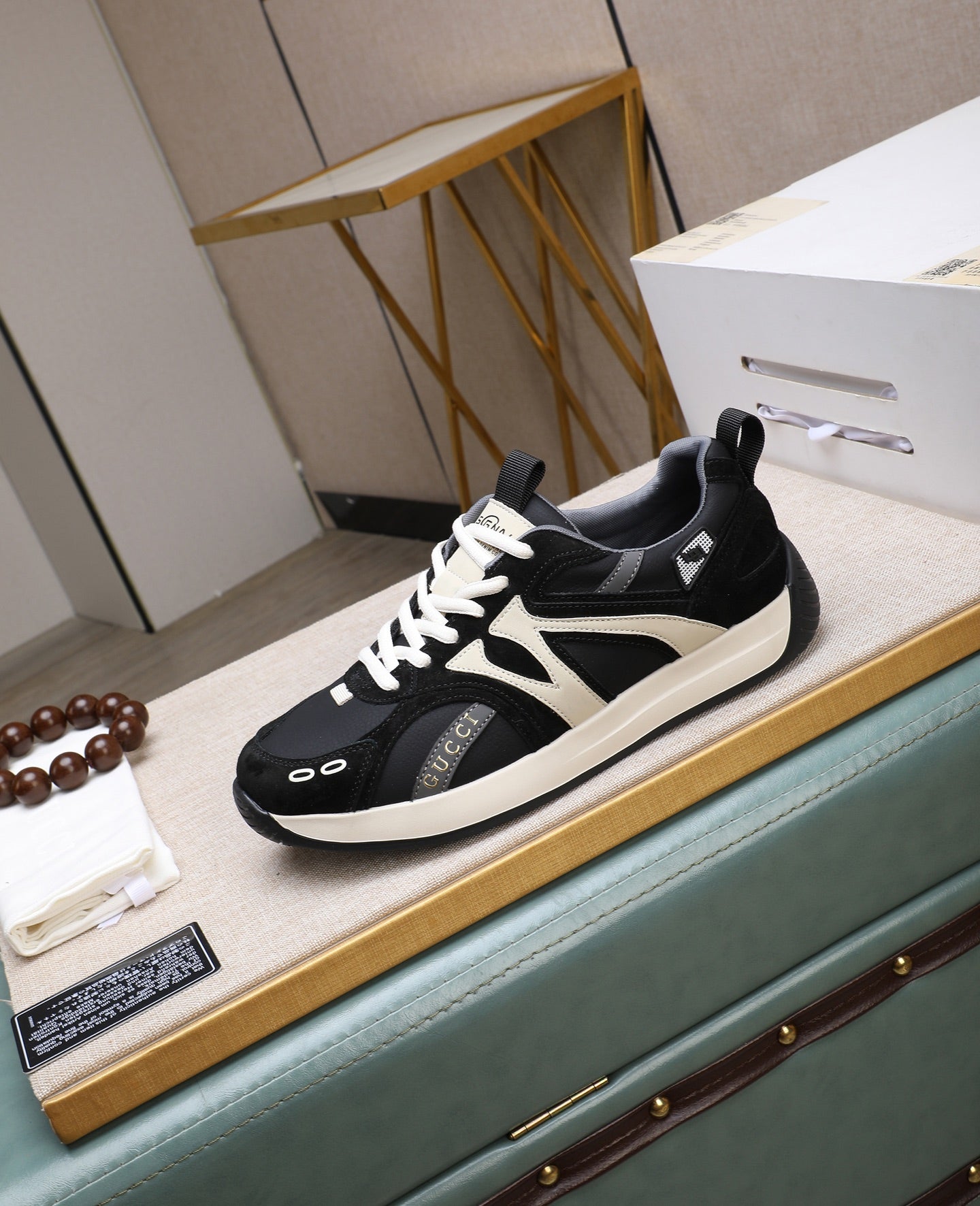 Gucci Latest Calfskin Leather Loafers