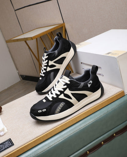 Gucci Latest Calfskin Leather Loafers