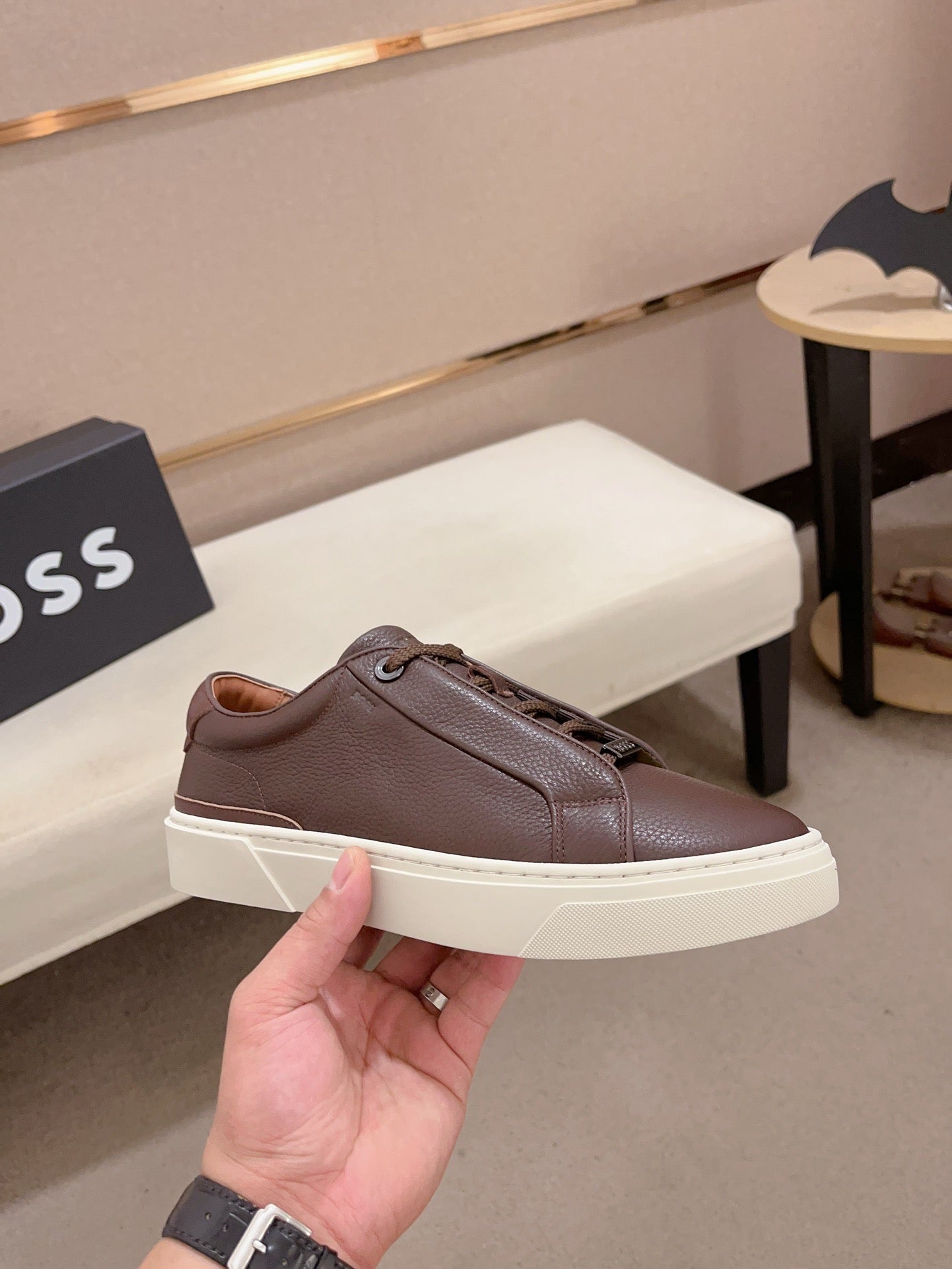 Boss Premium Casual Men's Sneakers